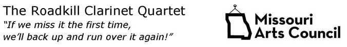 Learn more about the Roadkill Clarinet Quartet